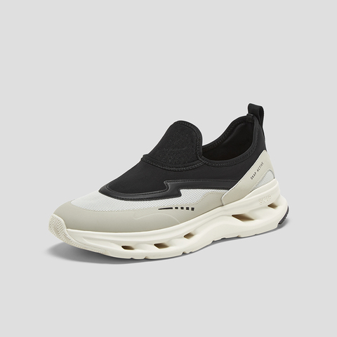 SKAP圣伽步男鞋2025春季新款厚底舒适户外男款休闲运动鞋