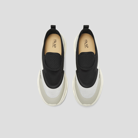 SKAP圣伽步男鞋2025春季新款厚底舒适户外男款休闲运动鞋