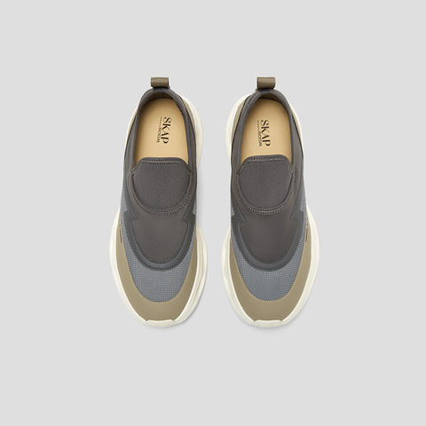 SKAP圣伽步男鞋2025春季新款厚底舒适户外男款休闲运动鞋