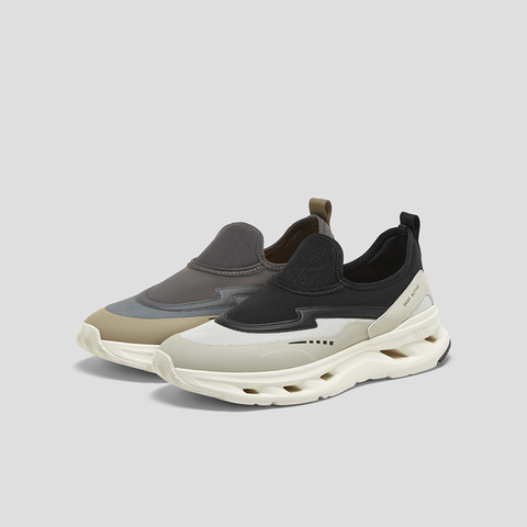 SKAP圣伽步男鞋2025春季新款厚底舒适户外男款休闲运动鞋