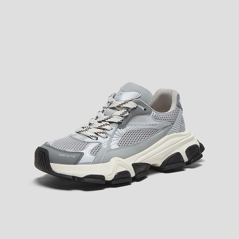 SKAP圣伽步男鞋2025春季新款户外系带厚底男款运动休闲鞋