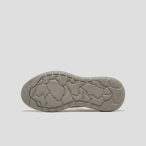 SKAP圣伽步女鞋2025秋季新款运动户外厚底系带拼色日常女款休闲鞋