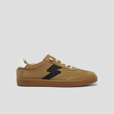 SKAP圣伽步男鞋2025秋季新款德训简约时尚平底舒适松紧带男休闲鞋