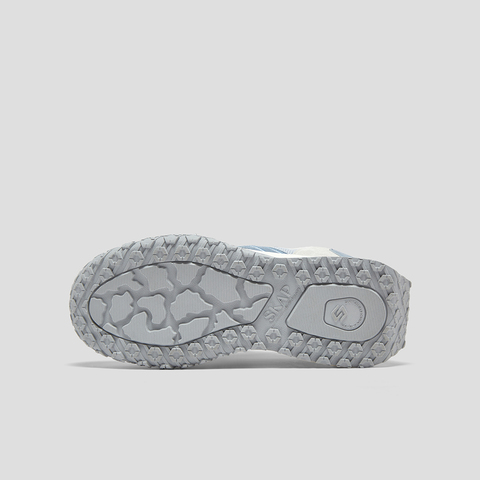 SKAP圣伽步女鞋2025秋季新款阿甘厚底时尚双鞋带舒适女休闲运动鞋