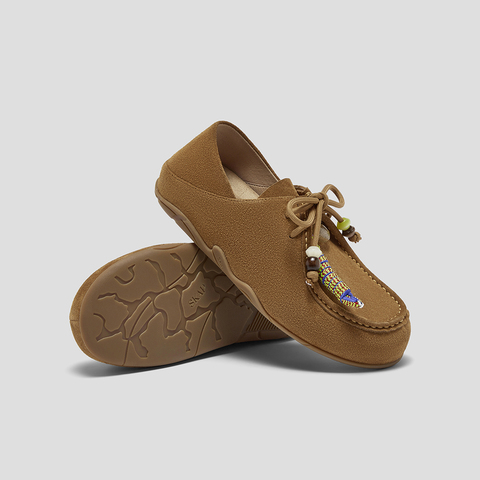 SKAP圣伽步女鞋2025秋季新款百搭系带旅游舒适平底日常女款休闲鞋