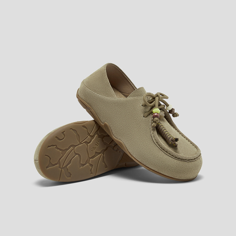 SKAP圣伽步女鞋2025秋季新款百搭系带旅游舒适平底日常女款休闲鞋