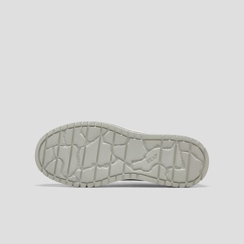 SKAP圣伽步女鞋2025秋季新款板鞋厚底系带日常拼色舒适女款休闲鞋