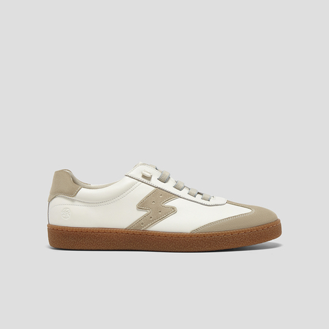 SKAP圣伽步男鞋2025秋季新款德训简约时尚平底舒适松紧带男休闲鞋