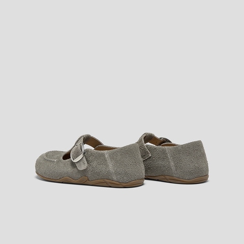 SKAP圣伽步女鞋2025秋季新款日常百搭平底搭扣通勤舒适女款休闲鞋