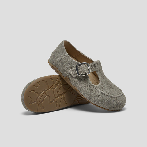 SKAP圣伽步女鞋2025秋季新款日常百搭平底搭扣通勤舒适女款休闲鞋