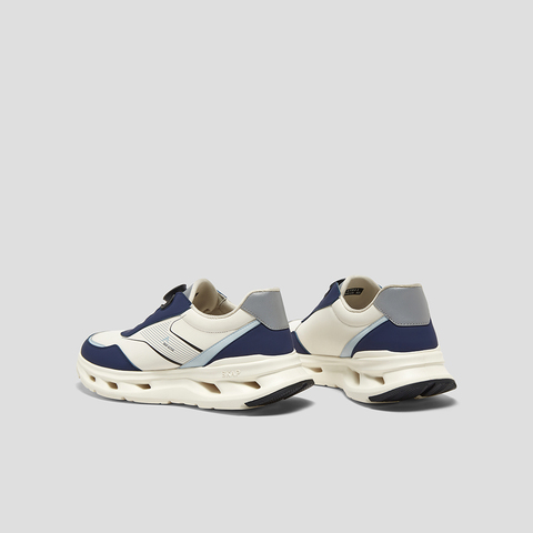 SKAP圣伽步男鞋2025秋季新款户外运动厚底旋转扣拼色舒适男休闲鞋