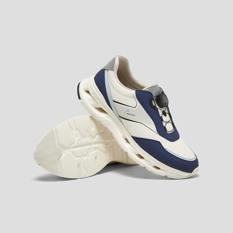 SKAP圣伽步男鞋2025秋季新款户外运动厚底旋转扣拼色舒适男休闲鞋