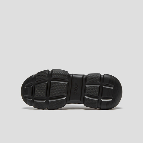 SKAP圣伽步女鞋2025秋季新款日常玛丽珍鞋魔术贴舒适厚底女休闲鞋