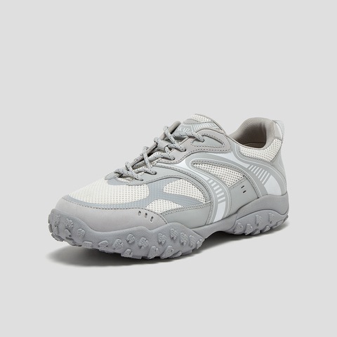 SKAP圣伽步女鞋2025秋季新款旅游户外系带舒适时尚休闲女款运动鞋