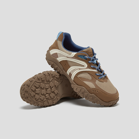 SKAP圣伽步女鞋2025秋季新款旅游户外系带舒适时尚休闲女款运动鞋