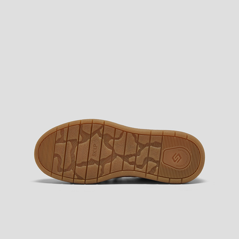 SKAP圣伽步女鞋2025秋季新款德训鞋轻便增高双鞋带复古女士休闲鞋