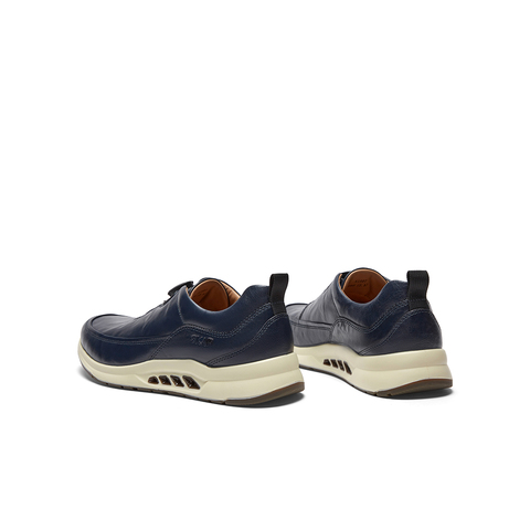 SKAP圣伽步男鞋2025秋季新款运动旋转扣日常轻质透气男款休闲鞋