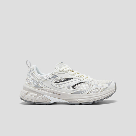 SKAP圣伽步女鞋2025秋季新款老爹鞋增高潮流运动舒适女款旅游鞋