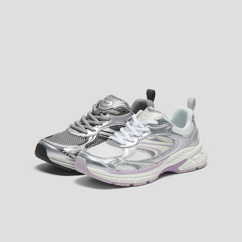 SKAP圣伽步女鞋2025秋季新款老爹鞋增高潮流运动舒适女款旅游鞋