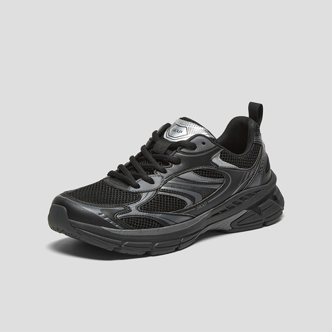 SKAP圣伽步男鞋2025秋季新款休闲网面透气轻便时尚户外男款运动鞋