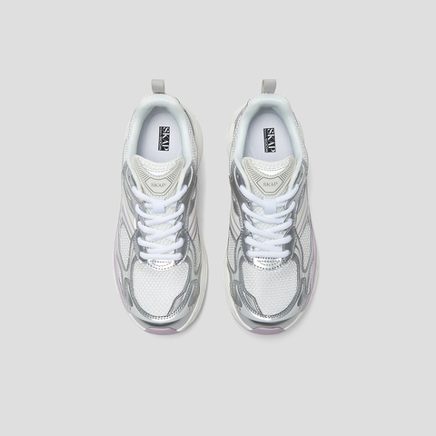 SKAP圣伽步女鞋2025秋季新款老爹鞋增高潮流运动舒适女款旅游鞋