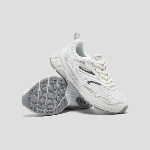 SKAP圣伽步女鞋2025秋季新款老爹鞋增高潮流运动舒适女款旅游鞋