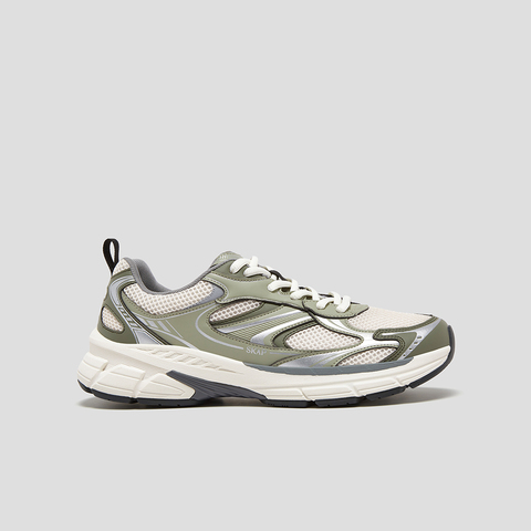 SKAP圣伽步男鞋2025秋季新款休闲网面透气轻便时尚户外男款运动鞋