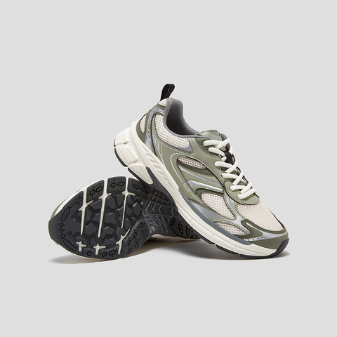 SKAP圣伽步男鞋2025秋季新款休闲网面透气轻便时尚户外男款运动鞋