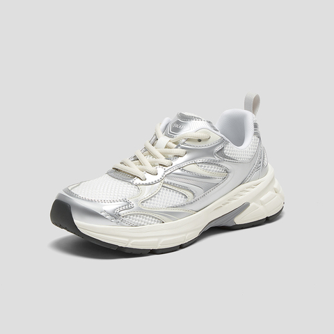 SKAP圣伽步女鞋2025秋季新款老爹鞋增高潮流运动舒适女款旅游鞋