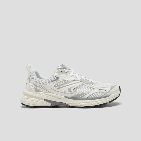 SKAP圣伽步男鞋2025秋季新款休闲网面透气轻便时尚户外男款运动鞋