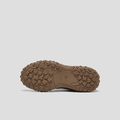 SKAP圣伽步女鞋2025冬季新款马丁靴休闲西部靴高帮复古女款运动靴