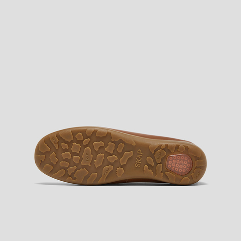 SKAP圣伽步女鞋2025秋季新款休闲乐福通勤蝴蝶结软底复古女豆豆鞋