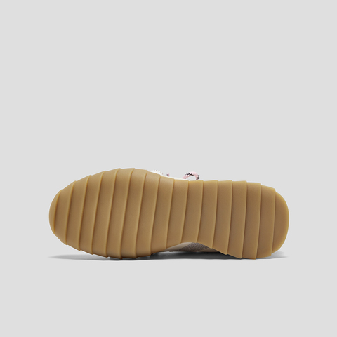 SKAP圣伽步女鞋2025秋季新款德训鞋百搭舒适双鞋带女款运动休闲鞋