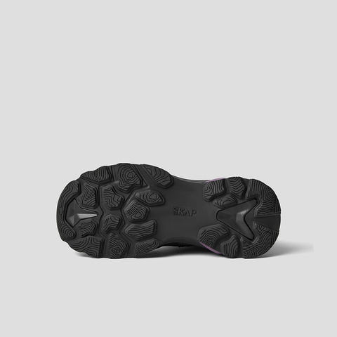 SKAP圣伽步女鞋2025冬季新款雪地靴增高保暖舒适拼接女款运动靴