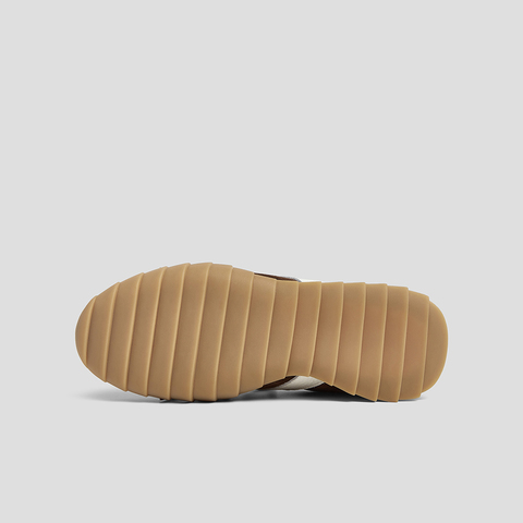 SKAP圣伽步女鞋2025秋季新款德训鞋百搭舒适双鞋带女款运动休闲鞋