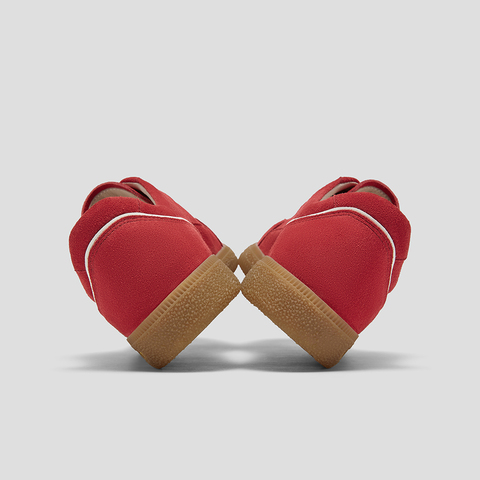 SKAP圣伽步女鞋2025秋季新款德训鞋复古拼接板鞋舒适女款休闲鞋