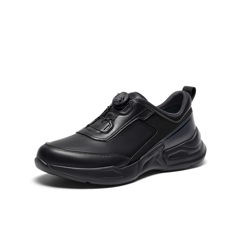 SKAP圣伽步男鞋2025秋季新款时尚厚底旋扣户外舒适运动风休闲男鞋