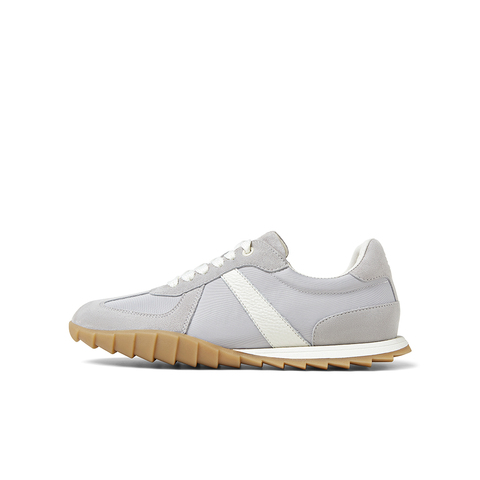 SKAP圣伽步女鞋2025秋季新款德训鞋百搭舒适双鞋带女款运动休闲鞋