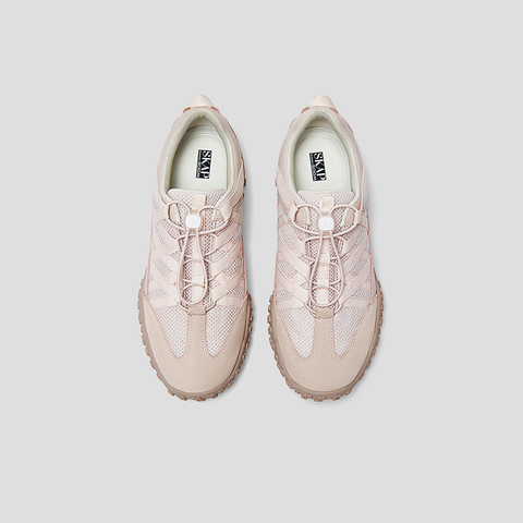 SKAP圣伽步女鞋2025秋季新款休闲拼色运动平底时尚女款芭蕾德训鞋