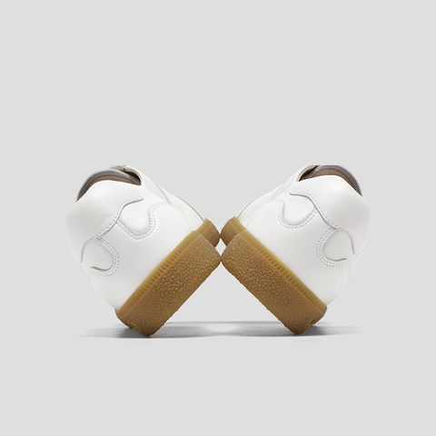 SKAP圣伽步女鞋2025秋季新款德训鞋舒适复古运动鞋薄底女款休闲鞋