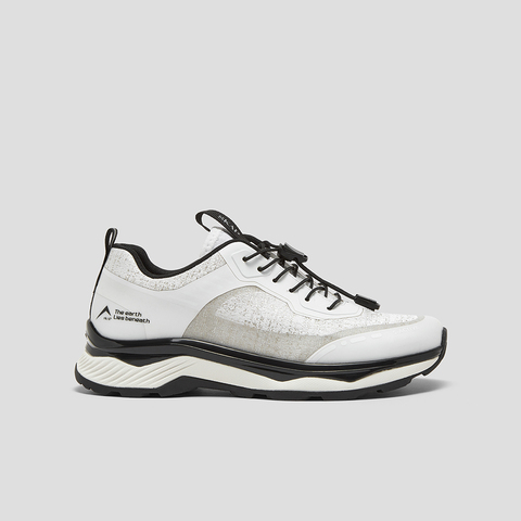 SKAP圣伽步女鞋2025春季新款户外抽绳厚底时尚圆头女款休闲运动鞋