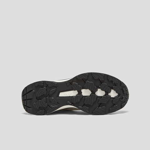 SKAP圣伽步女鞋2025春季新款户外抽绳厚底时尚圆头女款休闲运动鞋