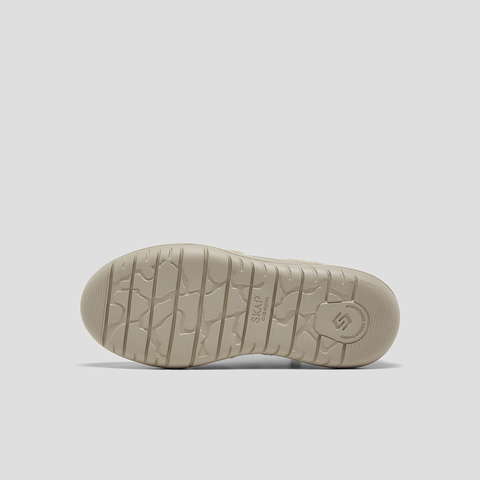 SKAP圣伽步女鞋2025冬季新款雪地靴加绒保暖高帮舒适女款休闲靴