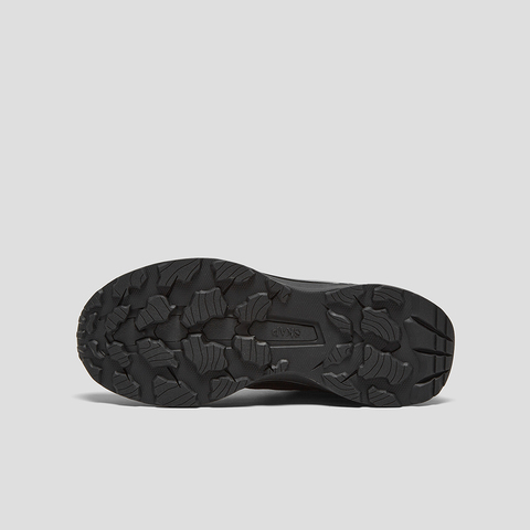 SKAP圣伽步女鞋2025春季新款户外抽绳厚底时尚圆头女款休闲运动鞋