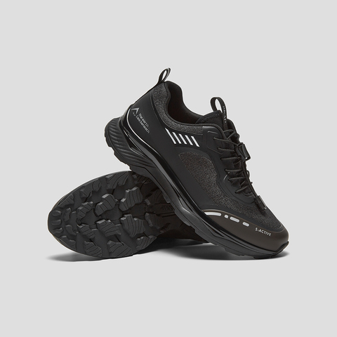 SKAP圣伽步女鞋2025春季新款户外抽绳厚底时尚圆头女款休闲运动鞋