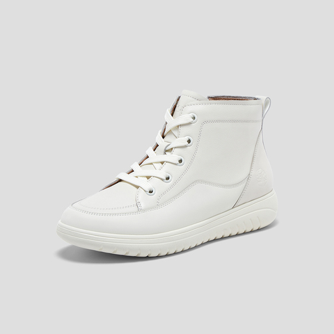 SKAP圣伽步女鞋2025冬季新款时装靴舒适靴子拉链短靴女款休闲靴