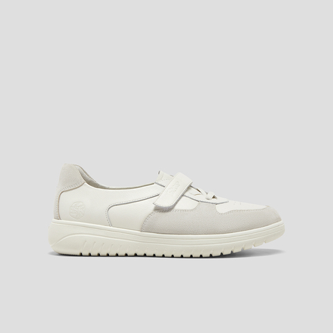 SKAP圣伽步女鞋2025秋季新款日常简约舒适平跟魔术贴女款休闲鞋