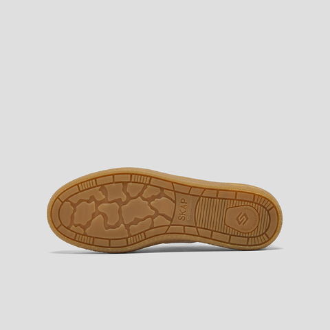 SKAP圣伽步女鞋2025秋季新款德训鞋舒适复古运动鞋薄底女款休闲鞋