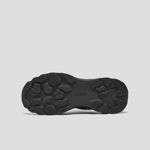 SKAP圣伽步男鞋2025秋季新款运动鞋网布增高透气抓地男款老爹鞋