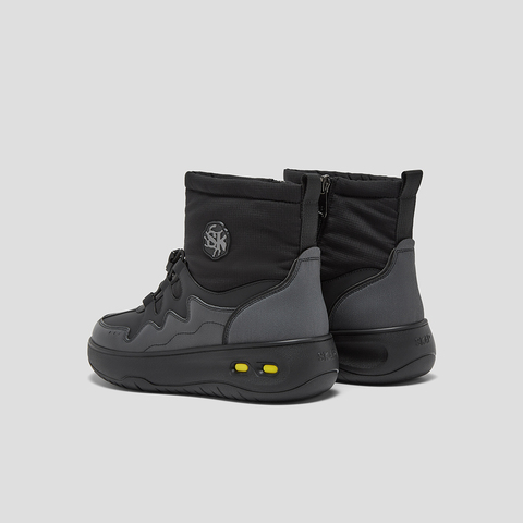 SKAP圣伽步女鞋2025冬季新款雪地靴保暖加厚高帮舒适女款休闲靴